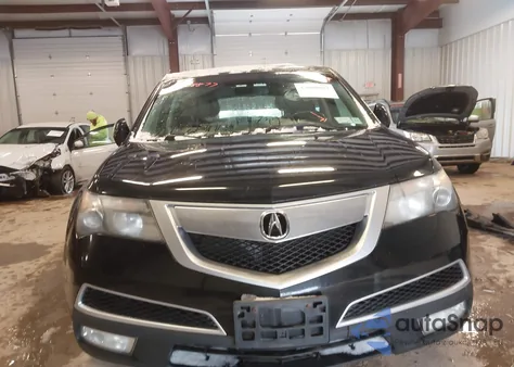 2012 Acura Mdx Technology Package from USA, damaged, VIN 2HNYD2H30CH537902